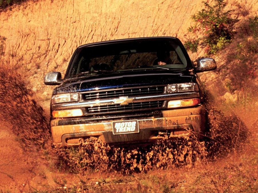  Chevrolet Silverado Extended Cab 1999 года  (фото 12 из 16)
